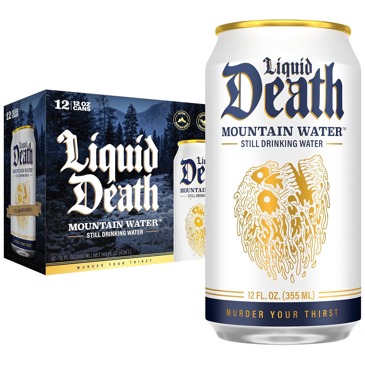 Hero Images for Liquid Death
