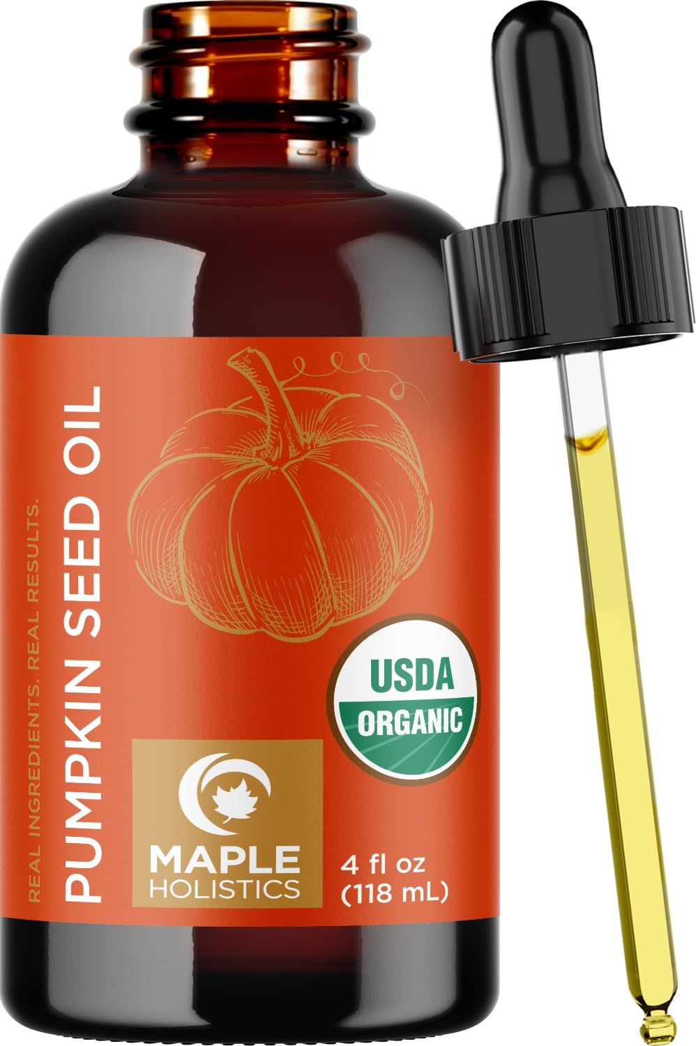 Pumpkin Seed Oil Organic Certified