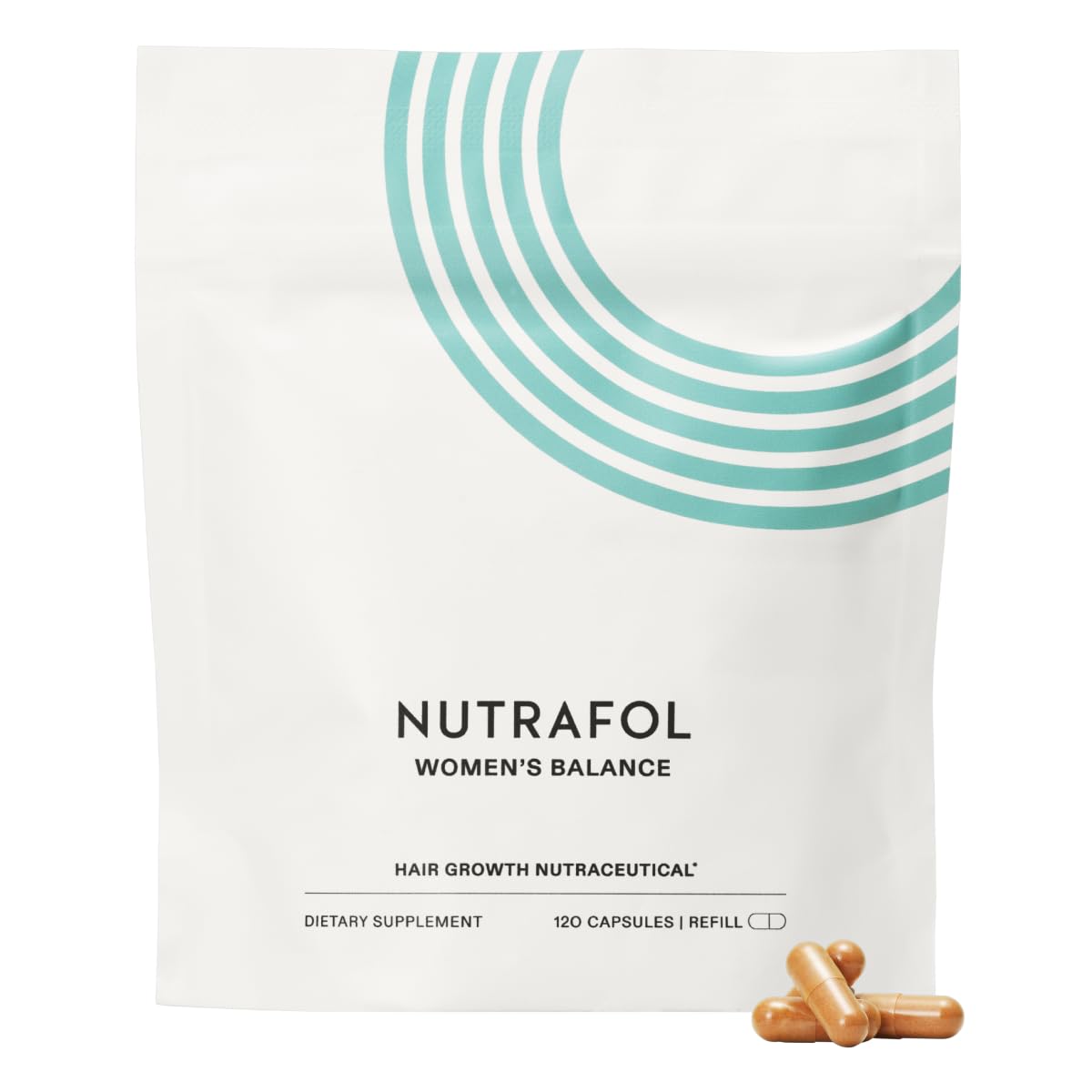Nutrafol Women's Balance Hair Growth Supplements