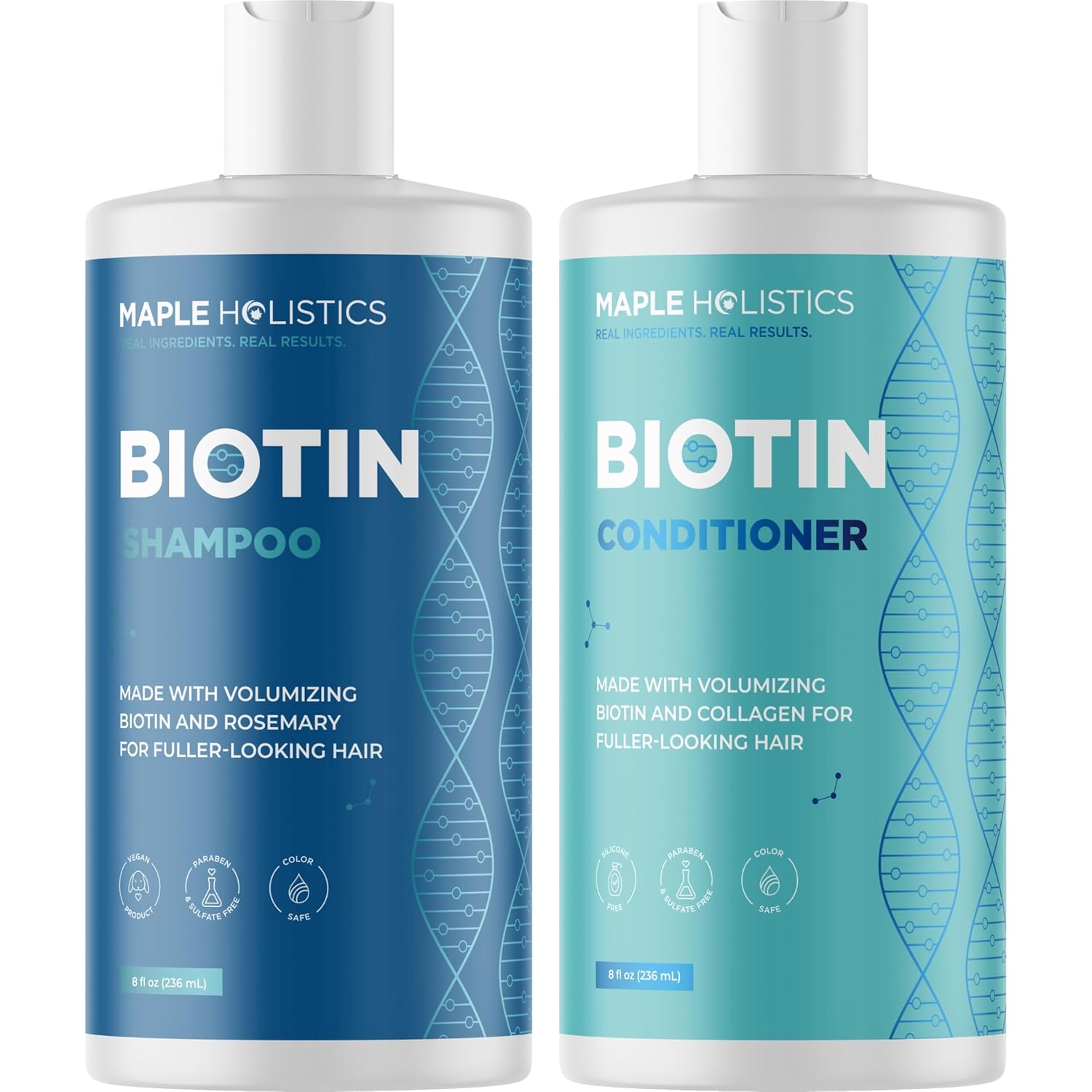 Rosemary Biotin Shampoo and Conditioner Set