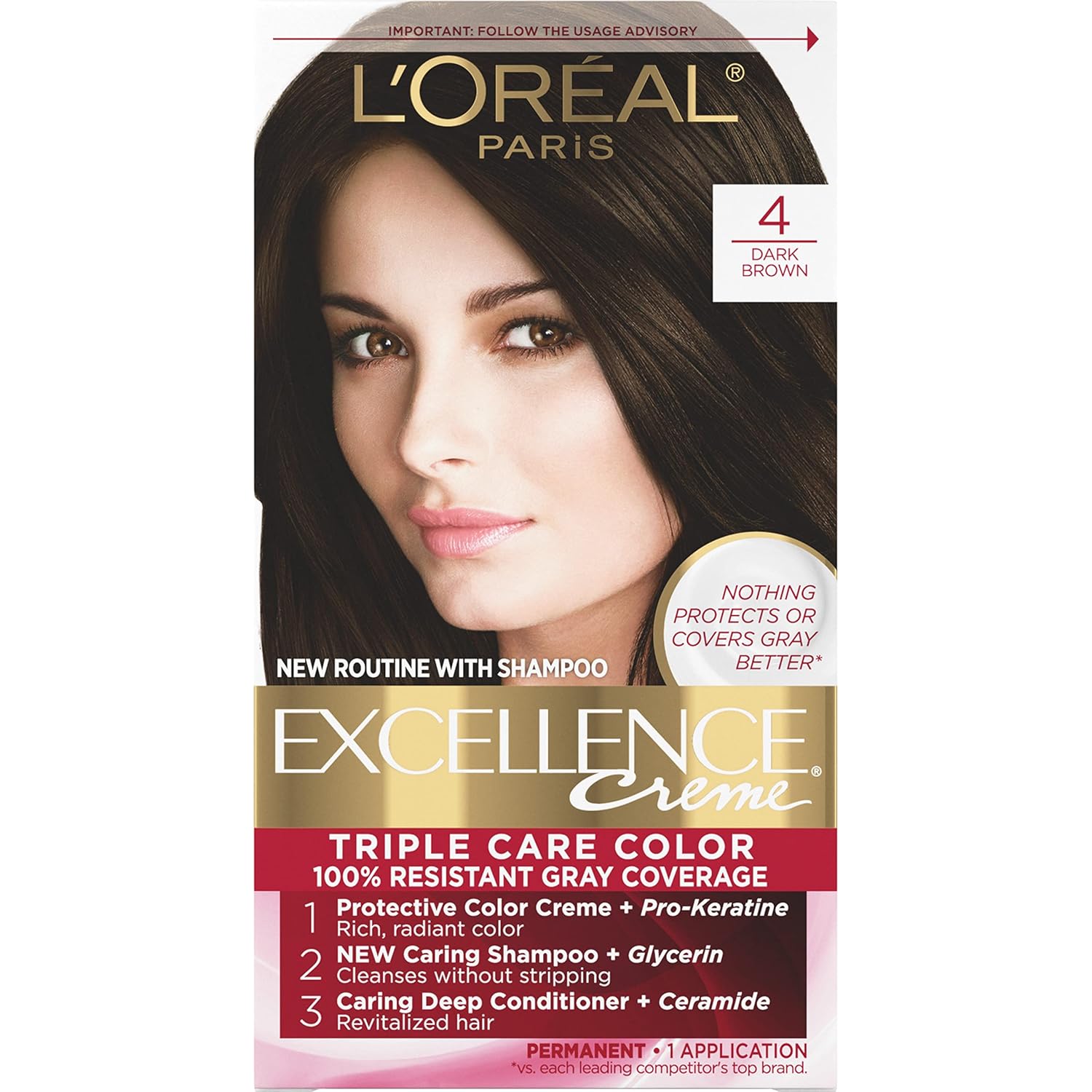 L'Oreal Paris Excellence Creme Permanent Hair Color