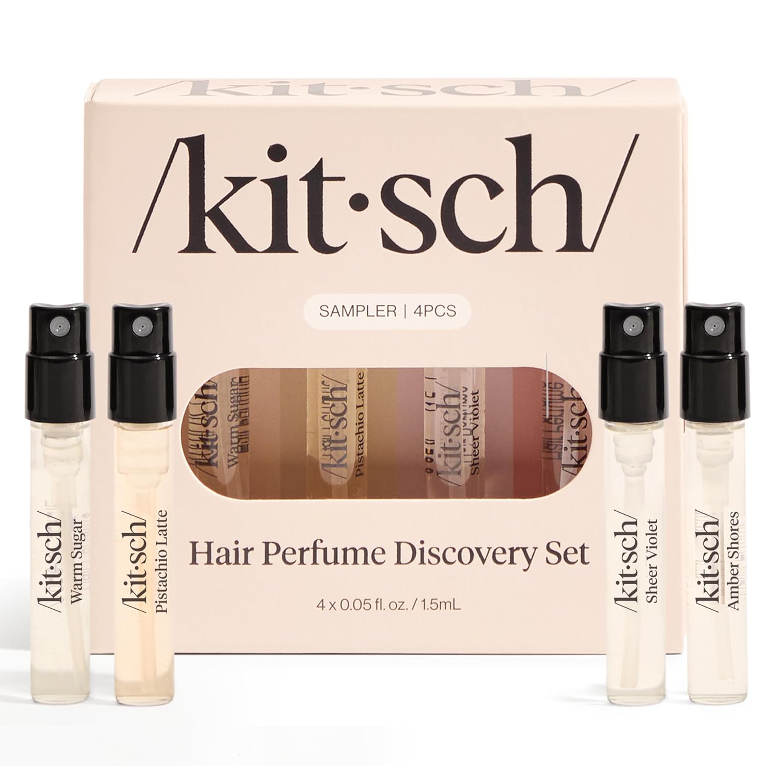 Kitsch Hair Perfume For Women (Discovery Set)