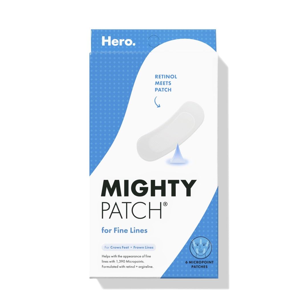 HERO COSMETICS Mighty Patch™ for Fine Lines Patches