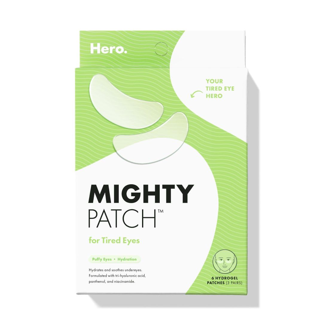 HERO COSMETICS Mighty Patch™ for Tired Eyes Patches