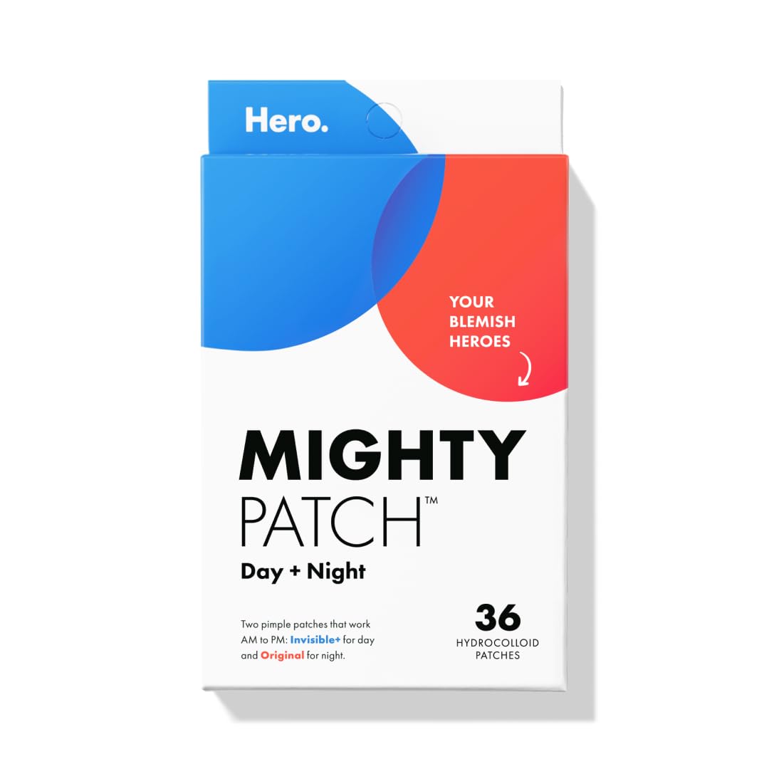 Mighty Patch™ Day and Night Patches