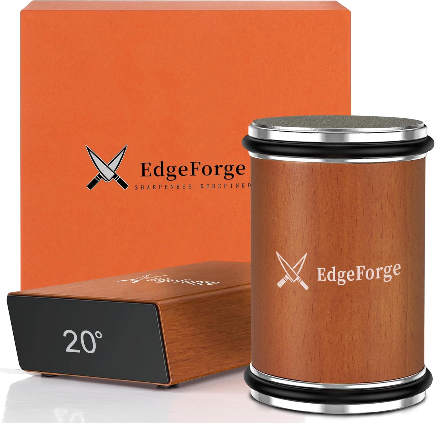 Main Images for EdgeForge™ Rolling Knife Sharpener Kit