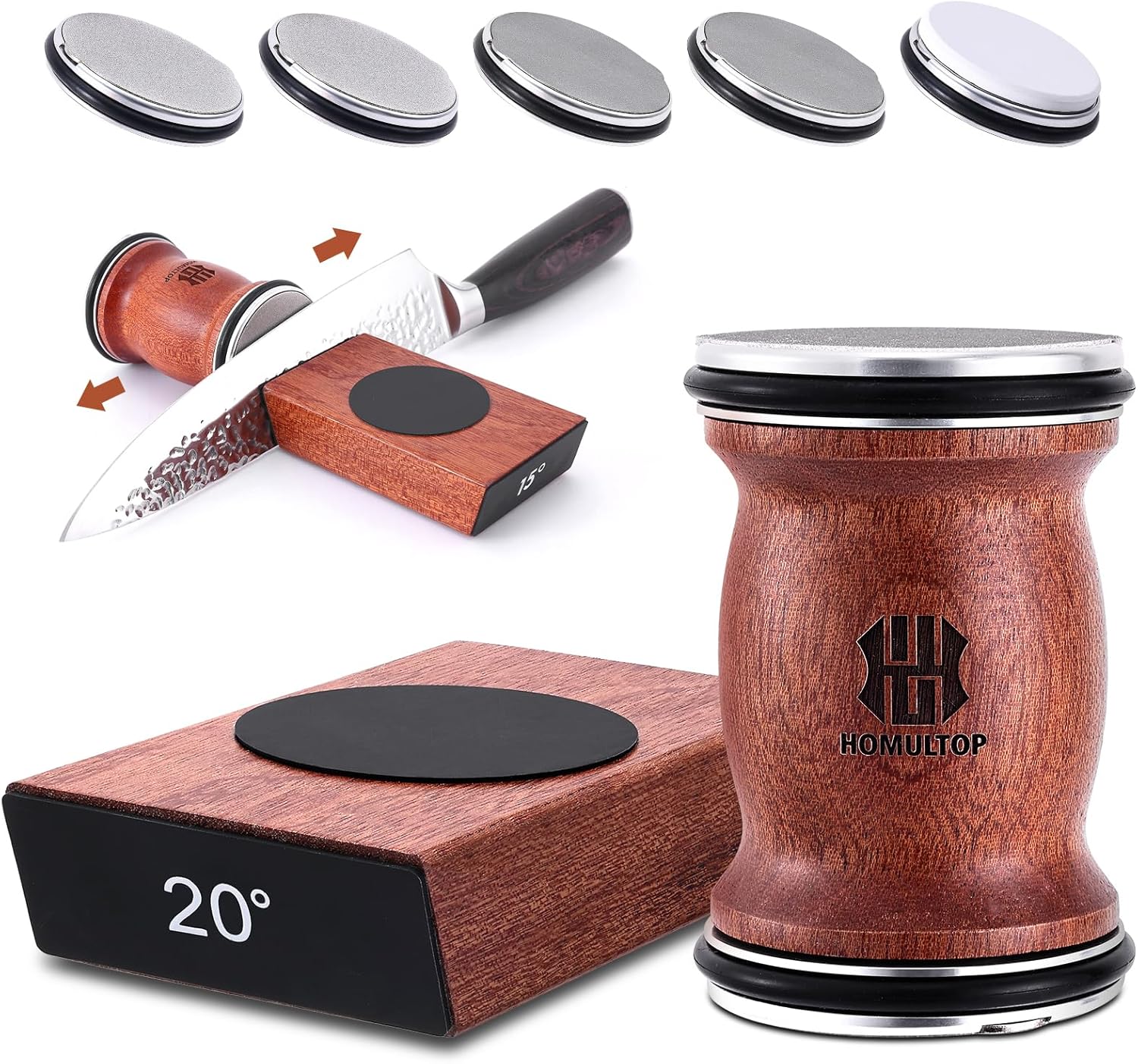 Main Images for Rolling Knife Sharpener Kit