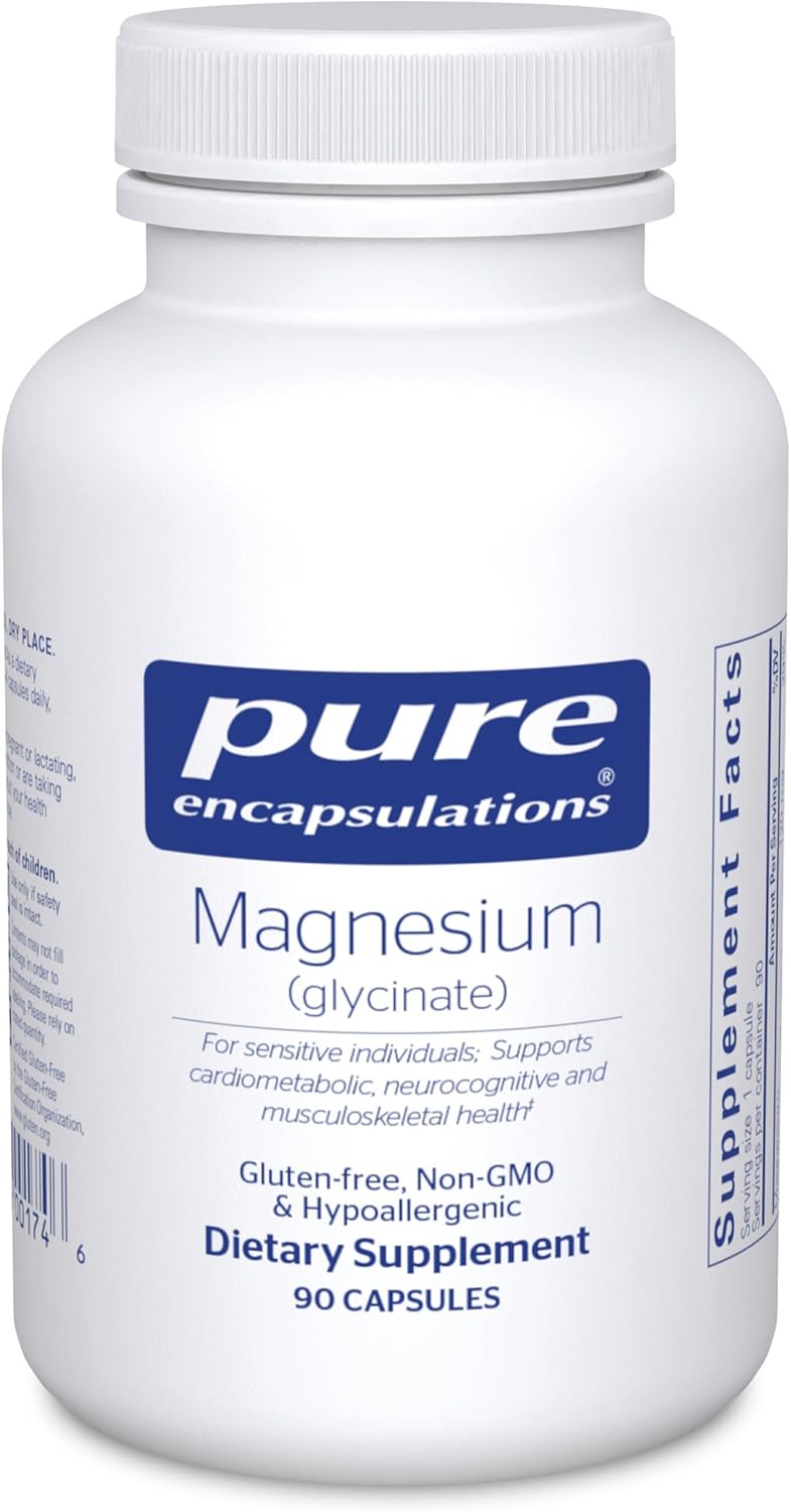 Clearly displays the product packaging to show the brand name, product type, and key features of the supplement.