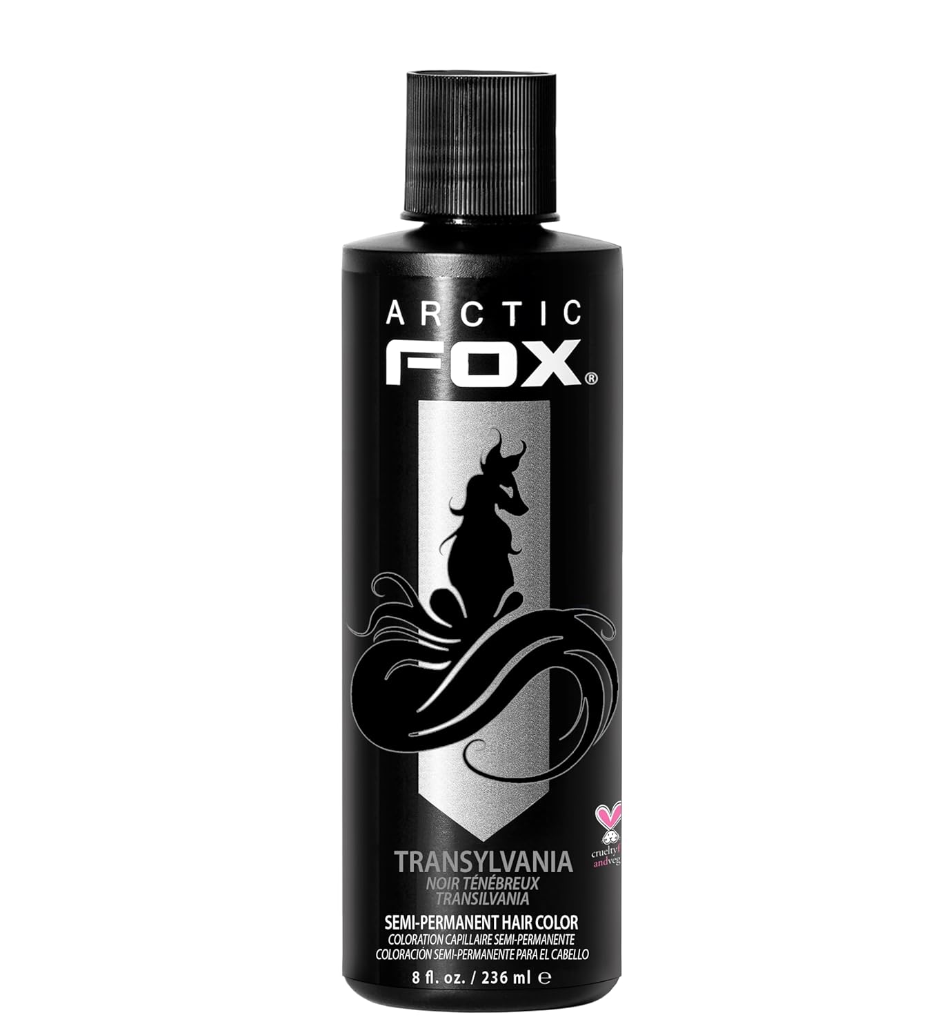 ARCTIC FOX Vegan and Cruelty-Free Semi-Permanent Hair Color Dye (8 Fl Oz