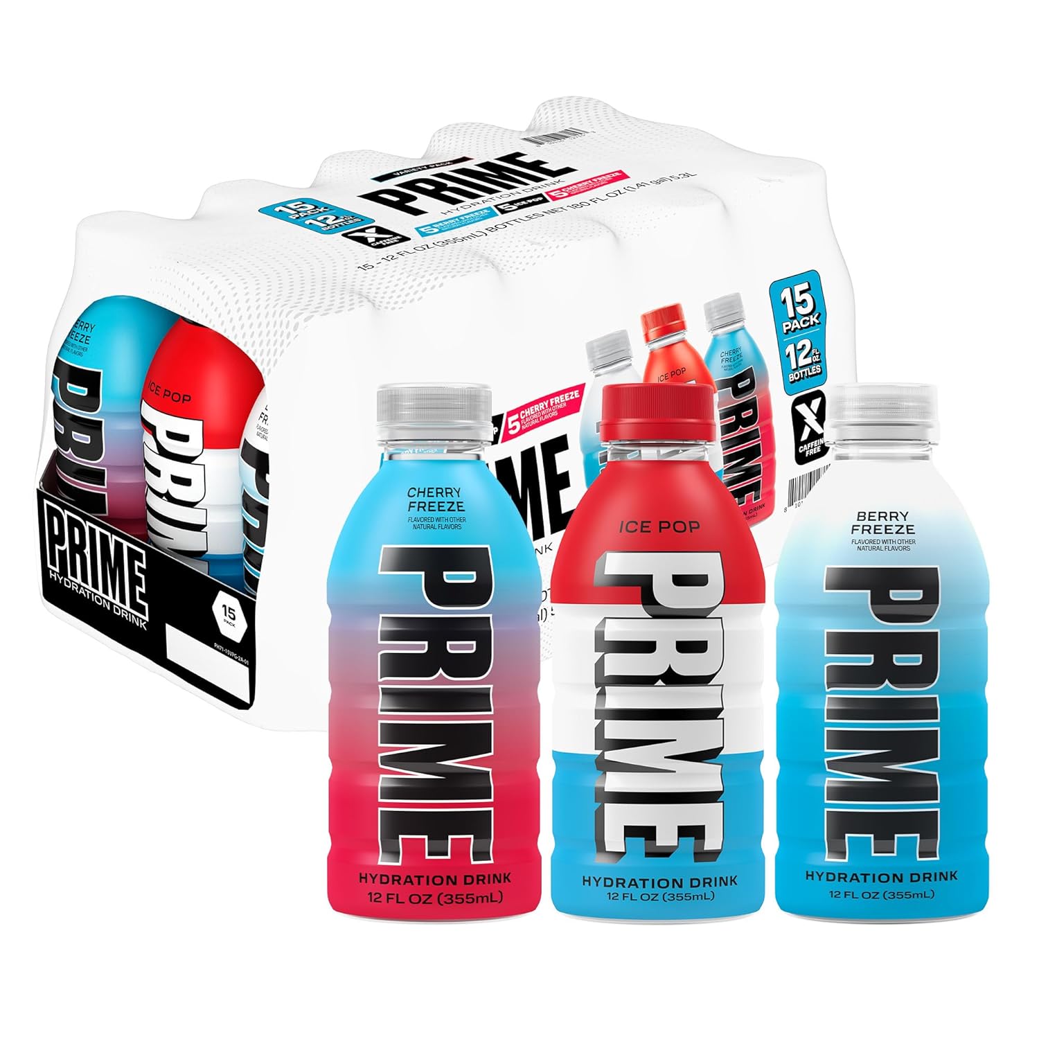Main Images for PRIME HYDRATION Variety
