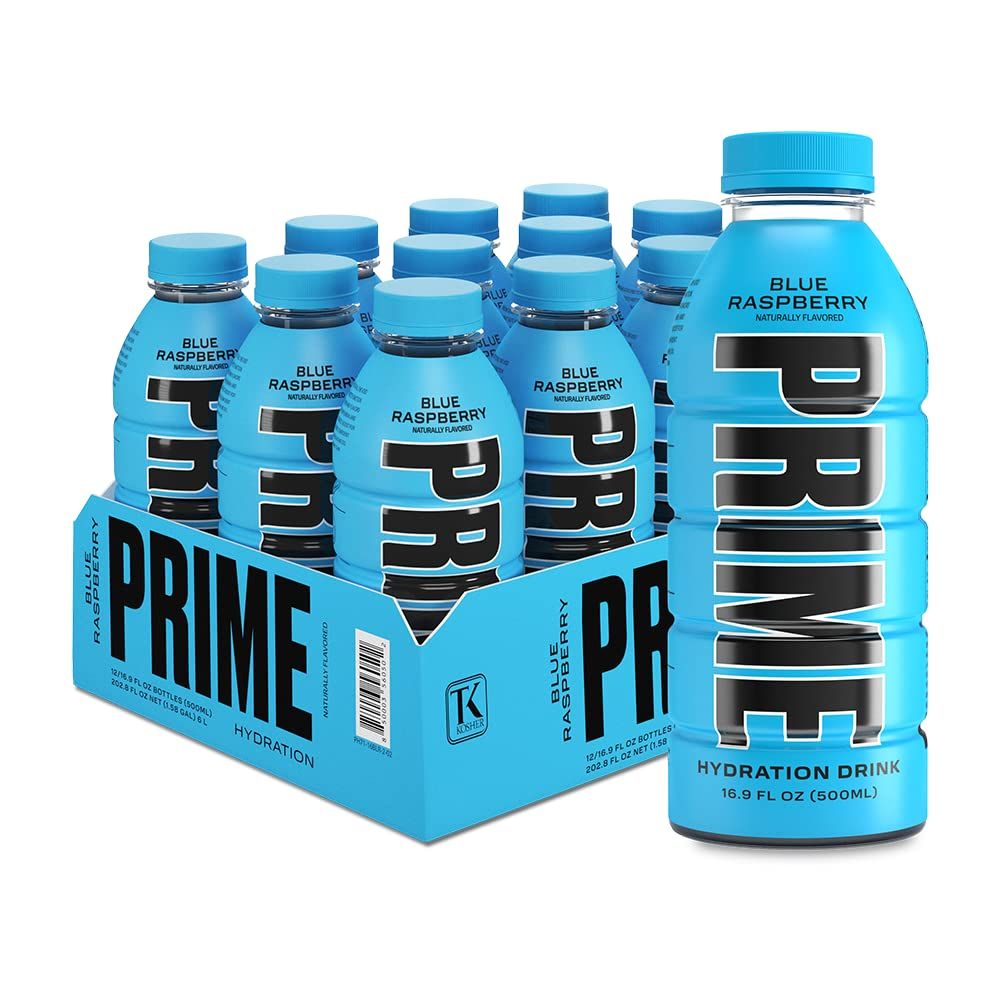 PRIME Hydration BLUE RASPBERRY