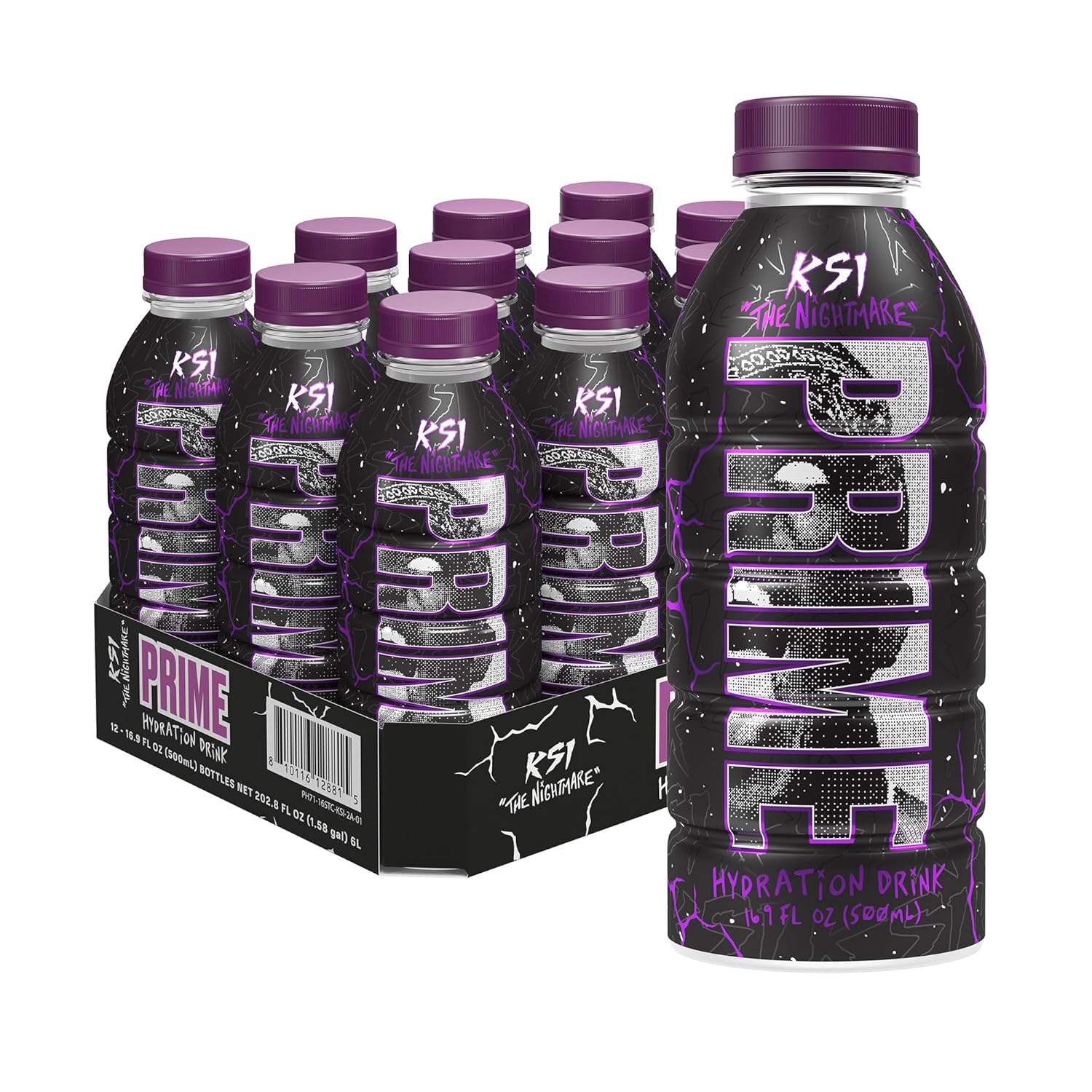 PRIME Hydration KSI THE NIGHTMARE