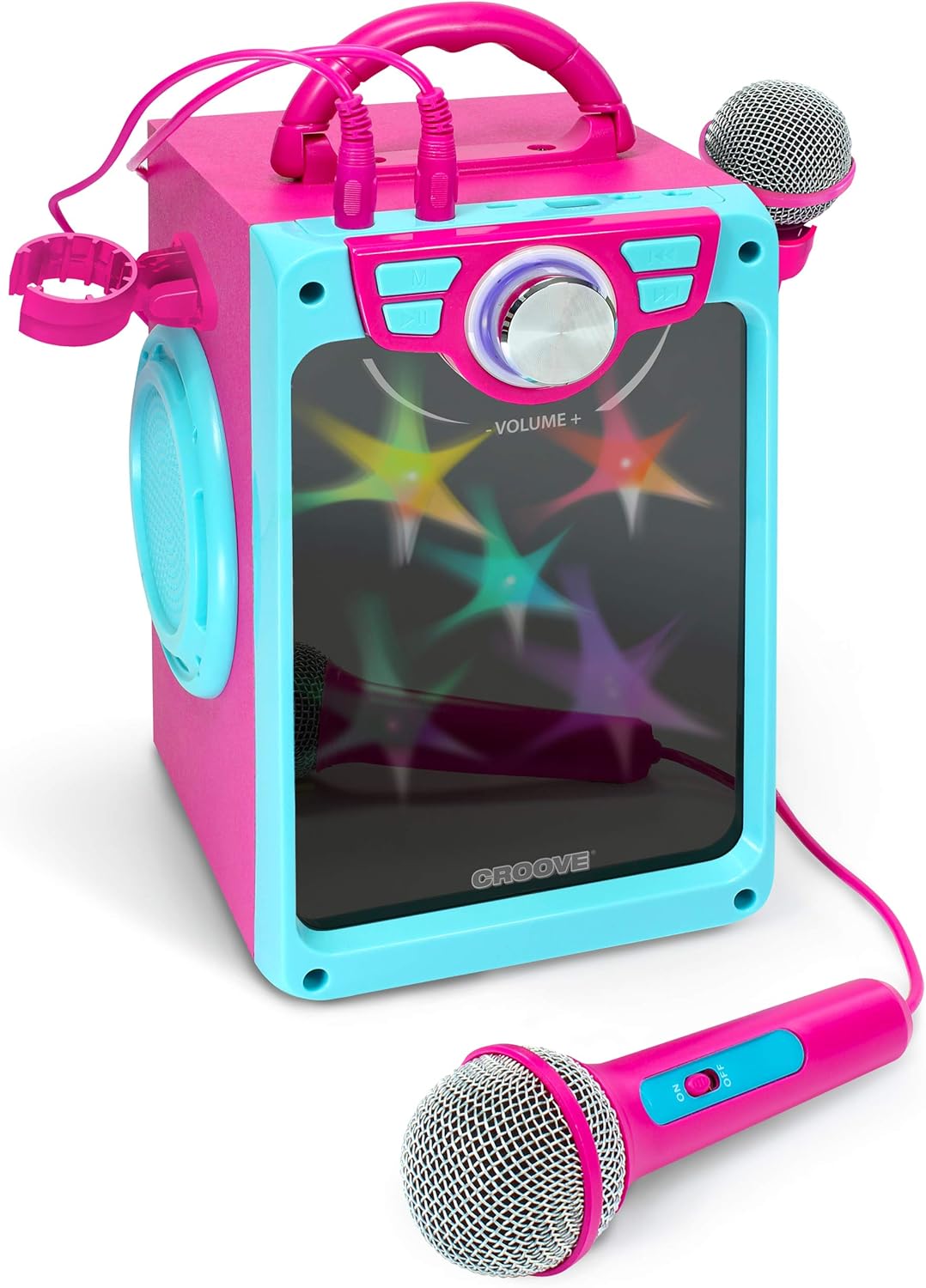 Main Images for Rechargeable Kids Karaoke Machine for Girls