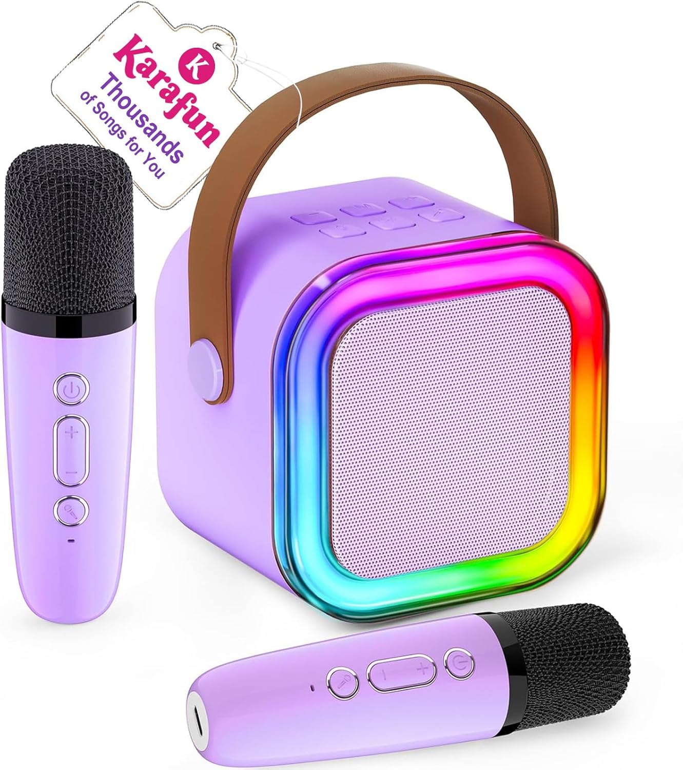 IROO Mini Karaoke Machine for Kids