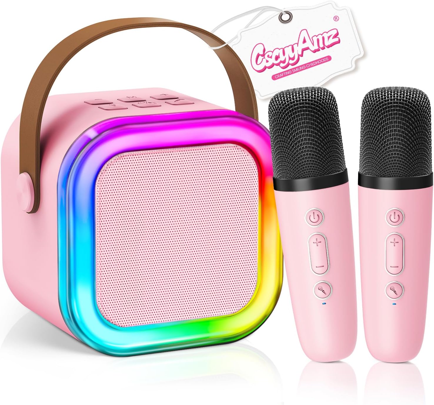 Mini Karaoke Machine for Kids Girls Boys