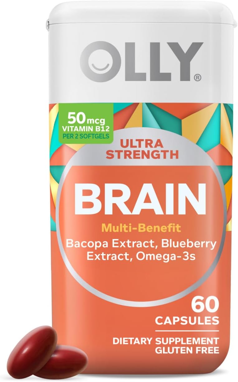 Clearly displays the product packaging to show brand, type of supplement, and key ingredients. Shows the actual capsules alongside the bottle to give customers a visual of the product form.