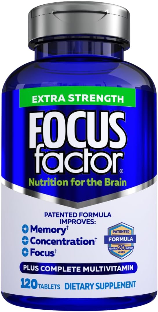 Clearly displays the product packaging to show brand name, key benefits, and quantity of tablets. Showcases the product's retail packaging to establish brand identity and highlight key product…