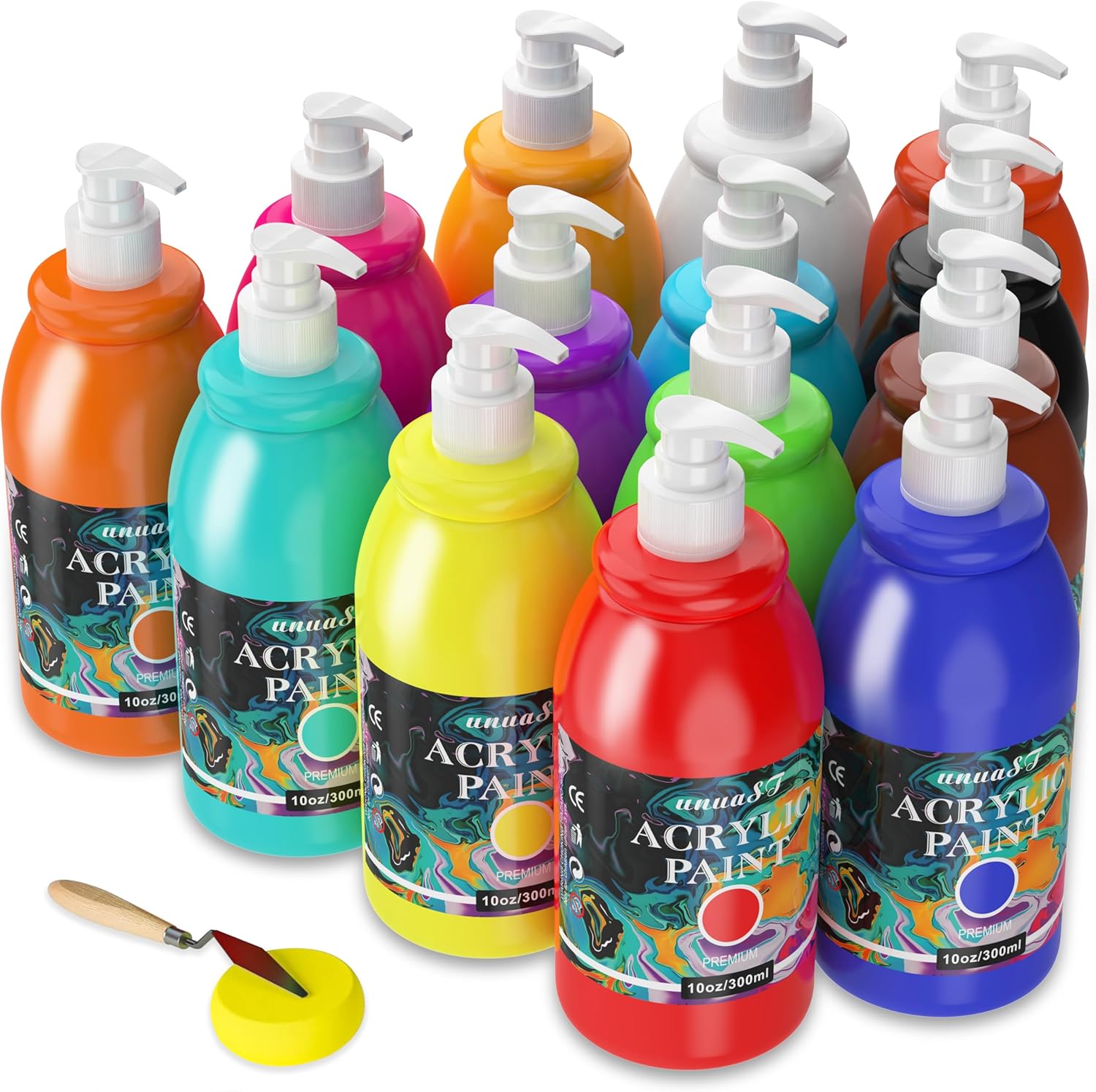 Main Images for Acrylic Paint Sets for Adults