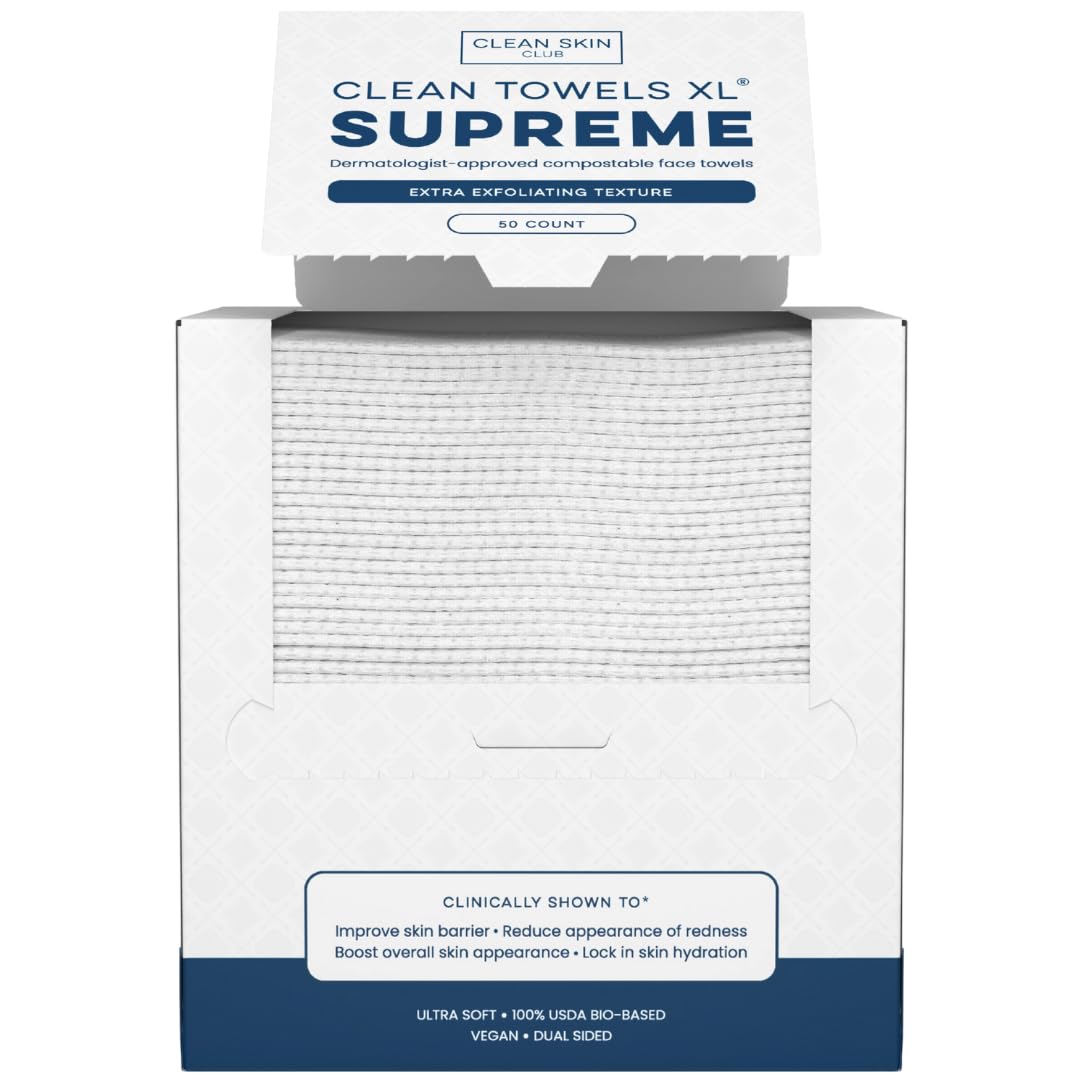 Clean Skin Club Clean Towels XL® Supreme