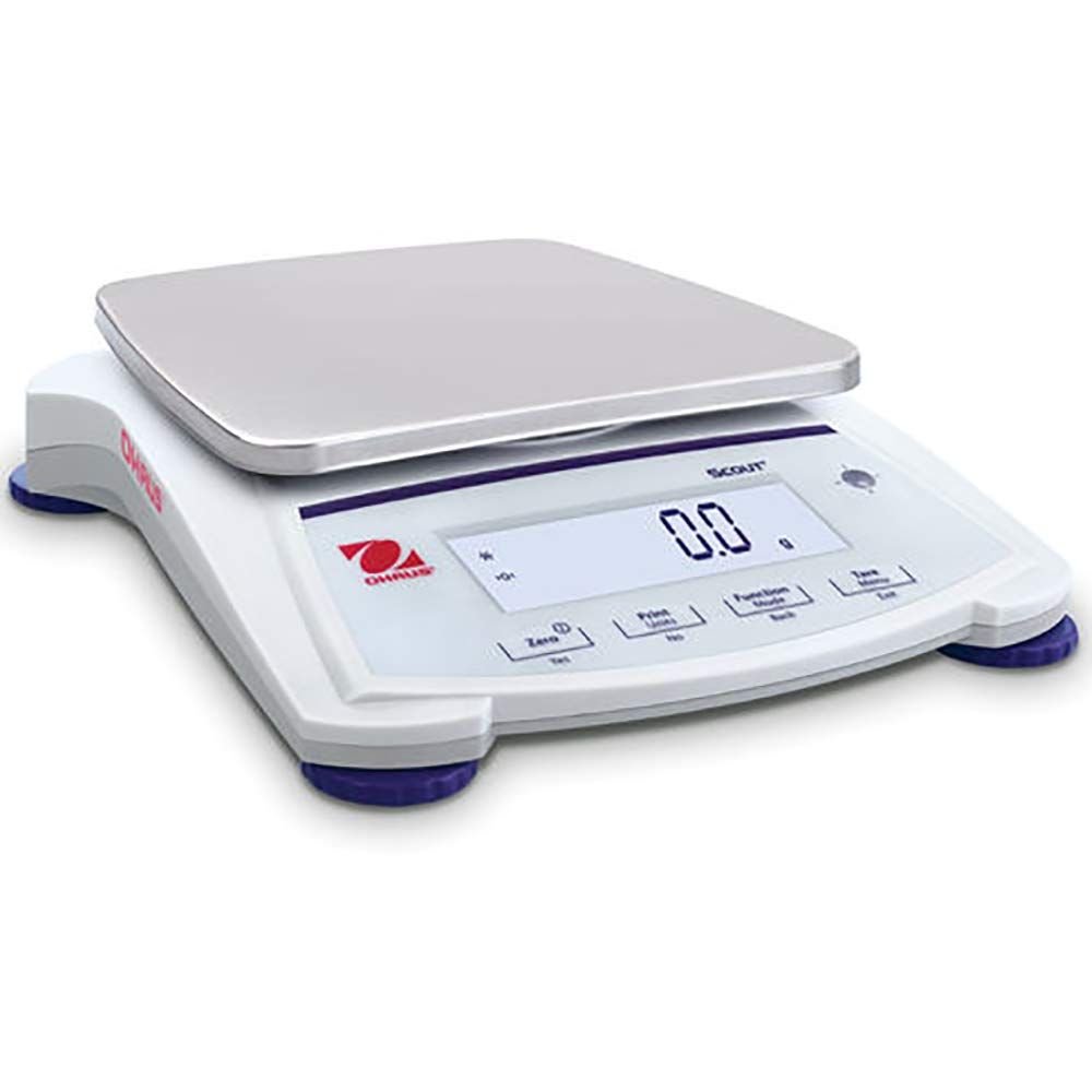 Showcases the product's clean, modern design and digital display to highlight its precision and ease of use.