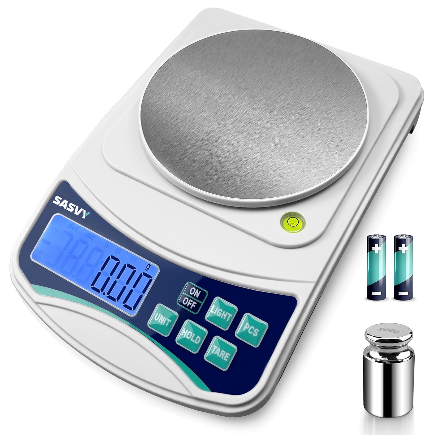 Showcases the product's design and features, including the LCD display and control buttons, to demonstrate its functionality and ease of use.