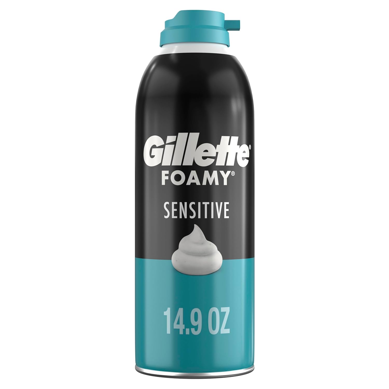 Gillette Foamy Sensitive Shave Foam for Men