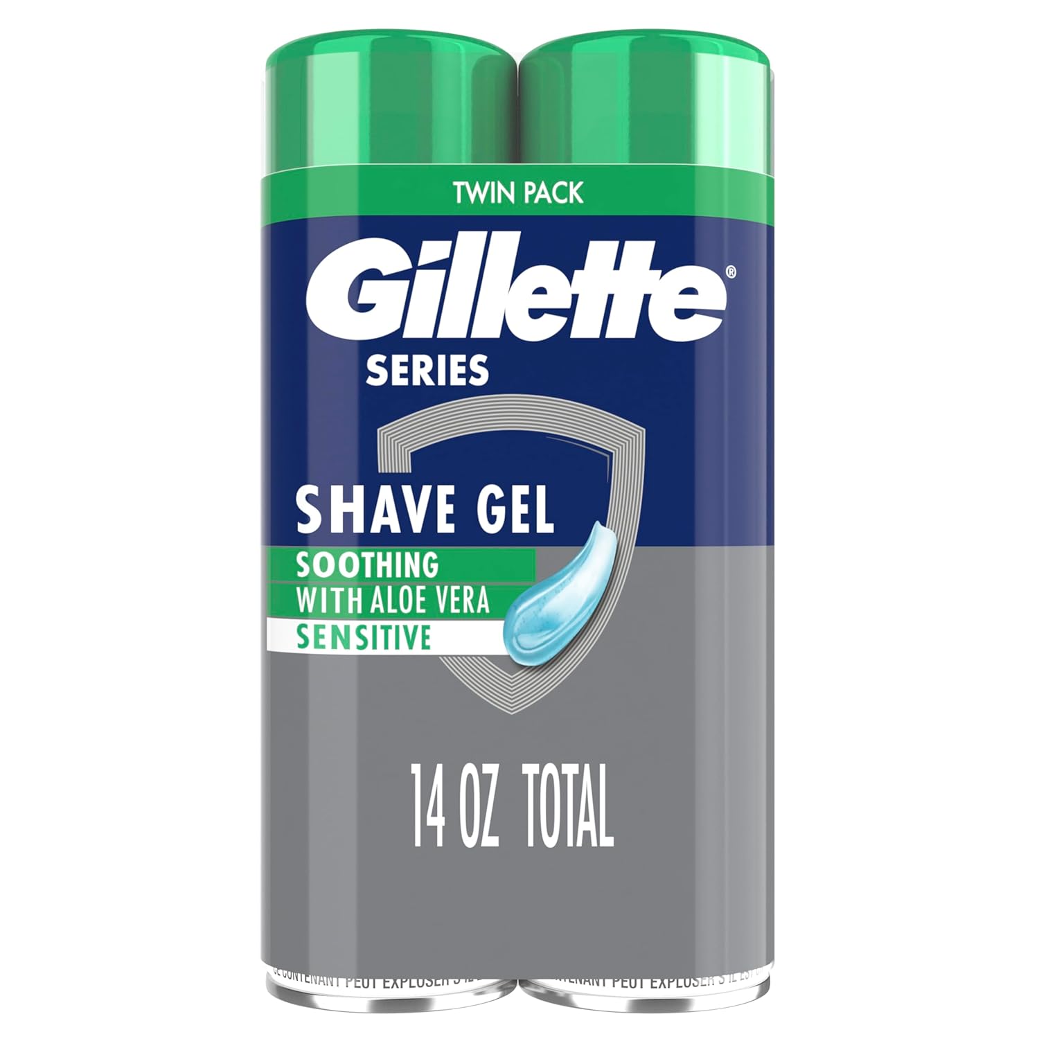 Gillette Series 3X Action Shave Gel