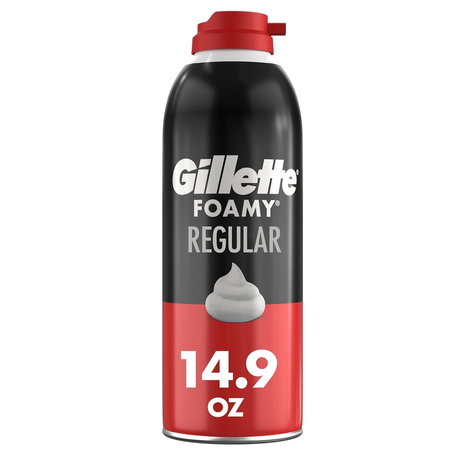 Gillette Foamy Classic Shave Foam for Men