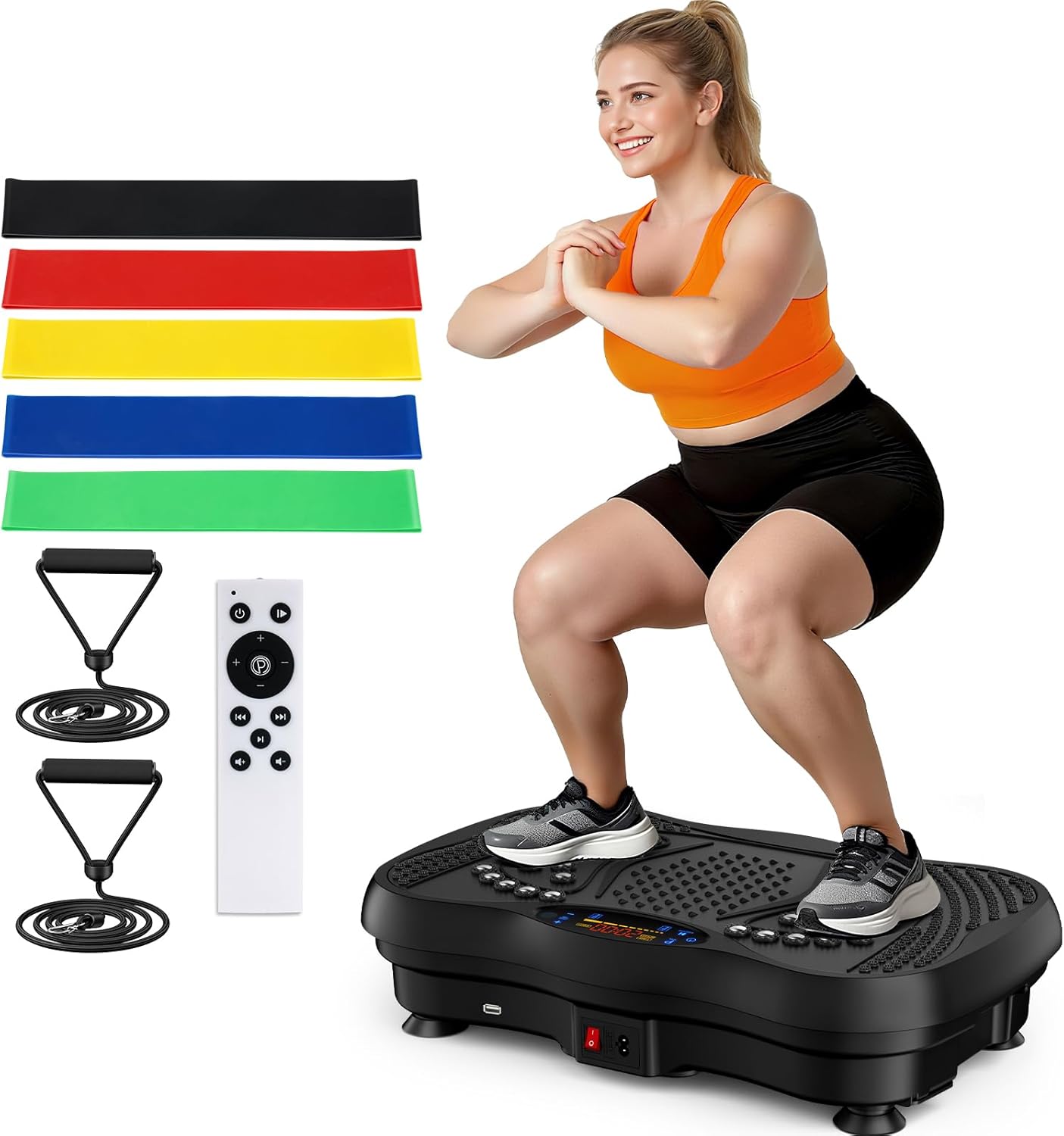Main Images for Vibration Plate Exercise Machine