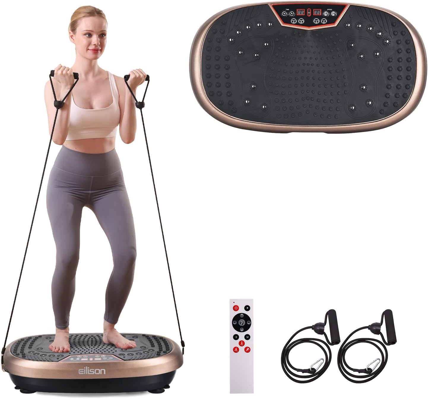 Main Images for EILISON FitMaxx 3D XL Vibration Plate Exercise Machine