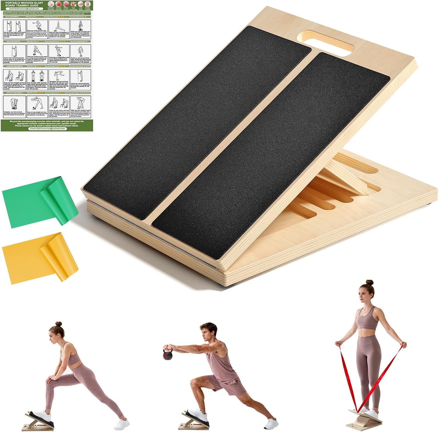 Main Images for Slant Board for Calf Stretching