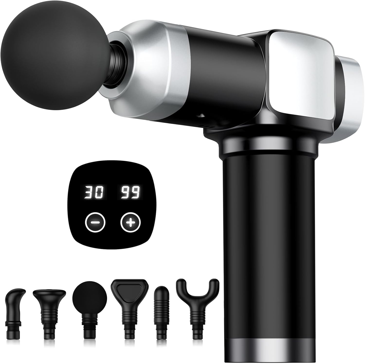 Main Images for Deep Tissue Massage Gun