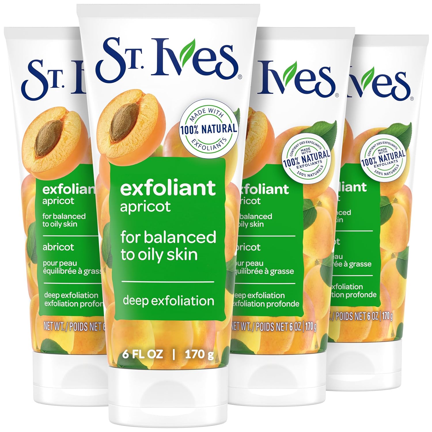 Main Images for St. Ives Fresh Skin Apricot Face Scrub