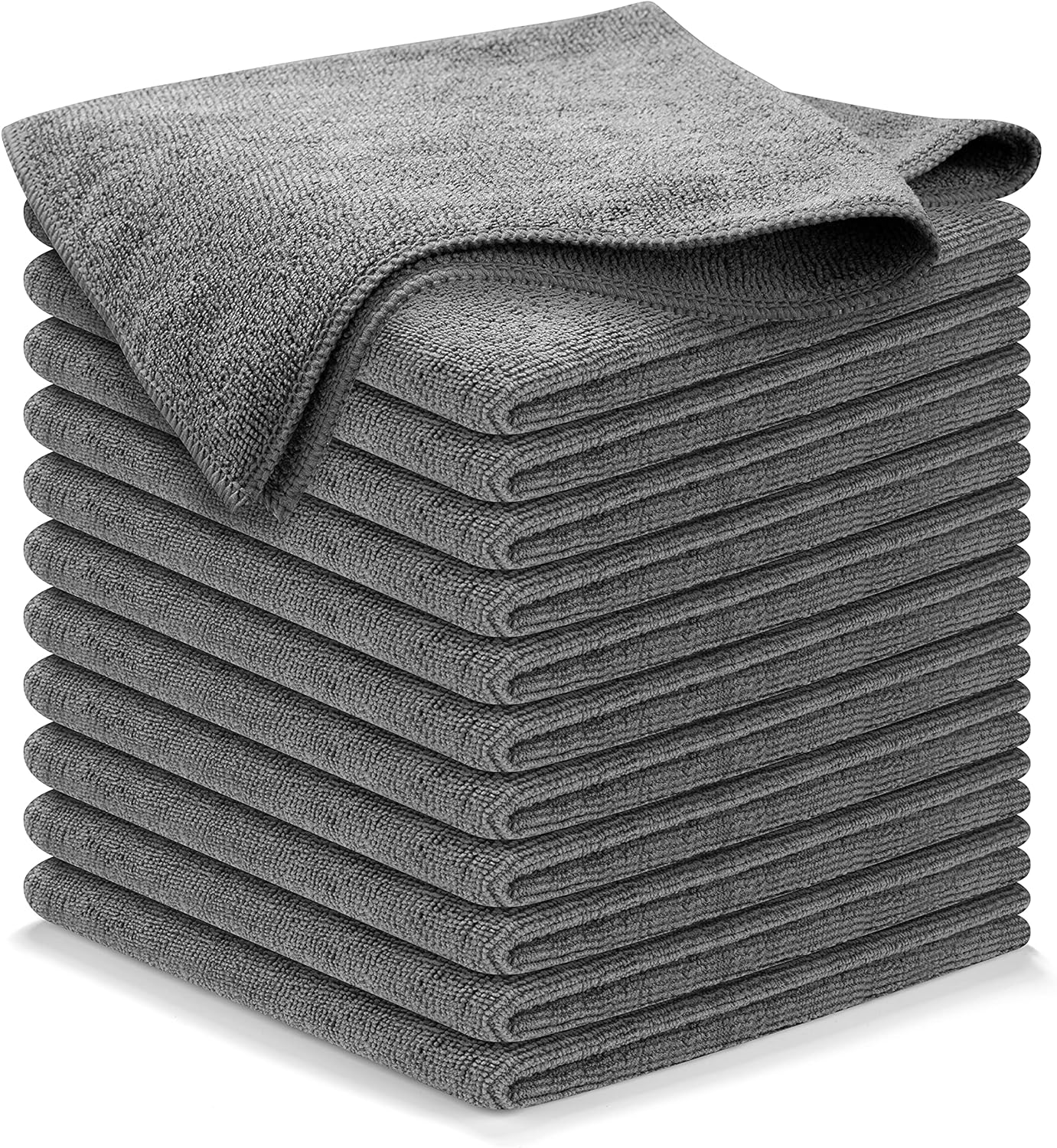 USANOOKS Microfiber Cleaning Cloth Grey