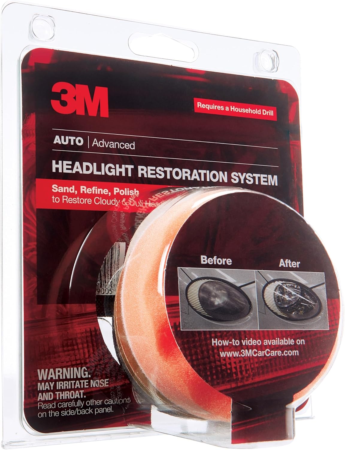 3M Headlight Lens Restoration System