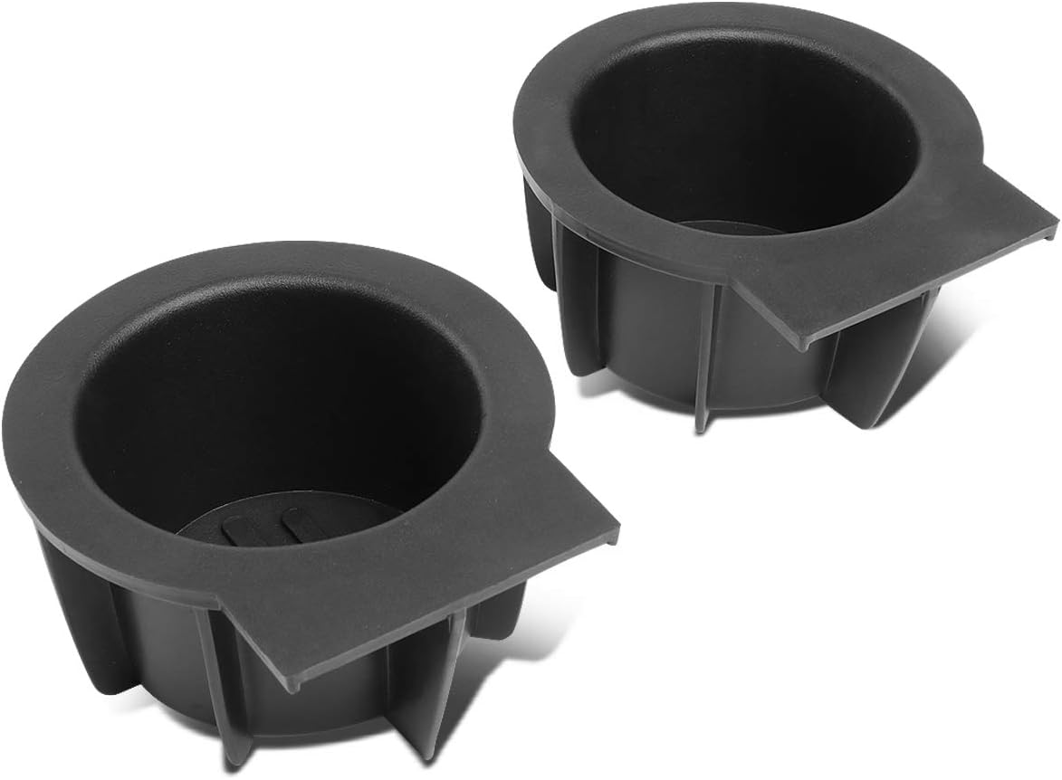 DNA MOTORING Front Center Console Cup Holder Insert Replacement Compatible…