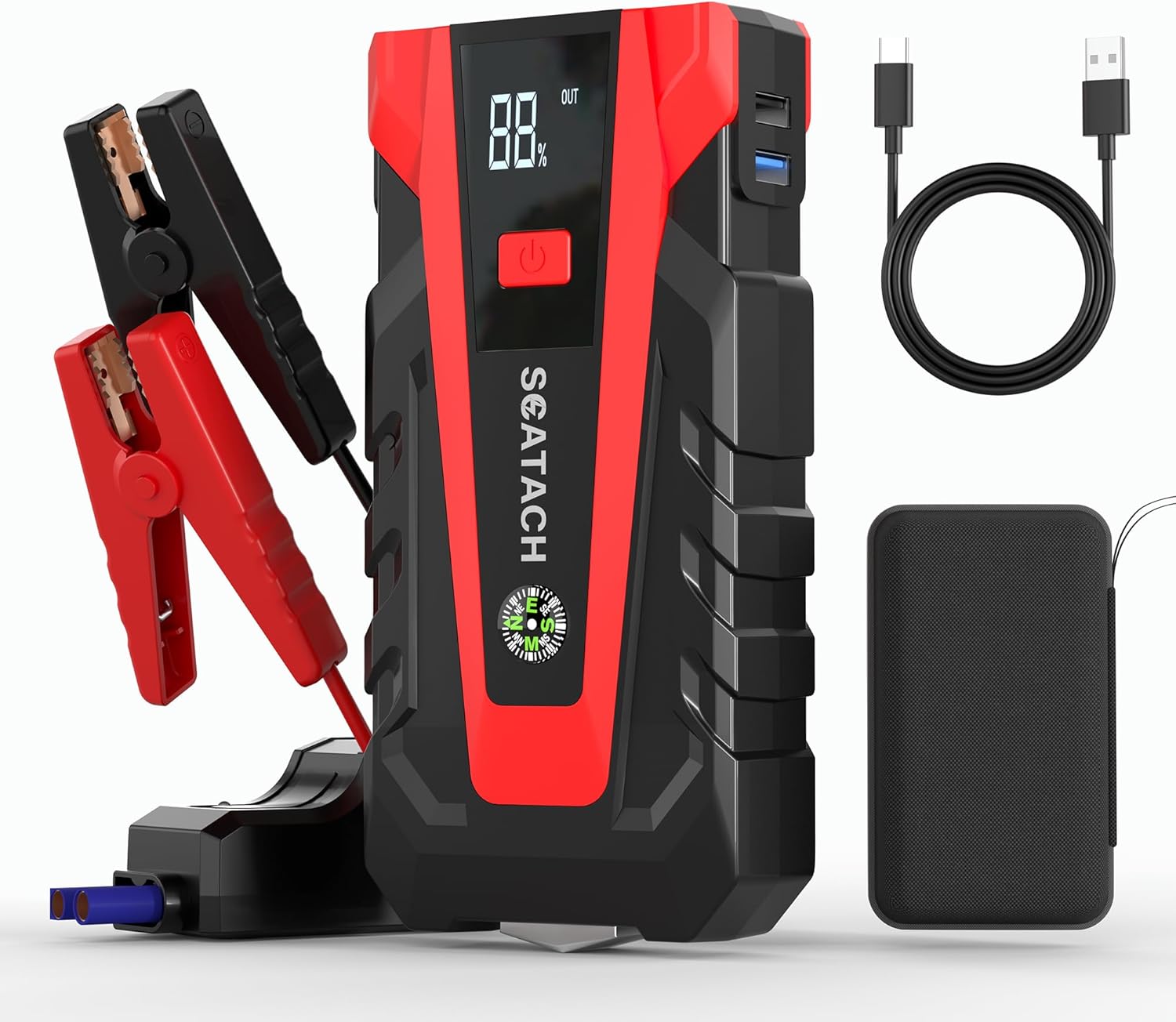 Main Images for Scatach 011 3000A Car Battery Jump Starter