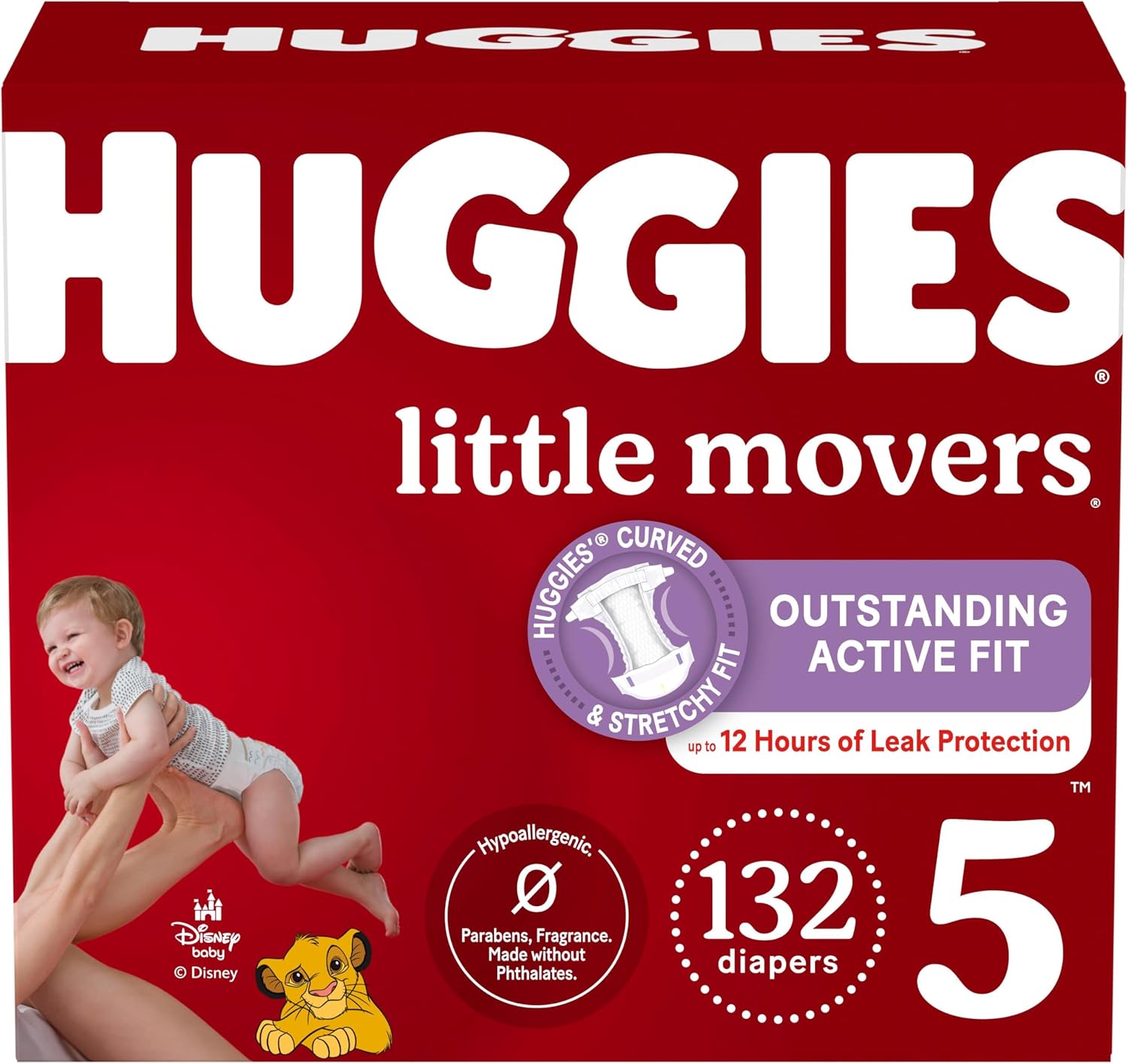 Huggies Size 5 Diapers