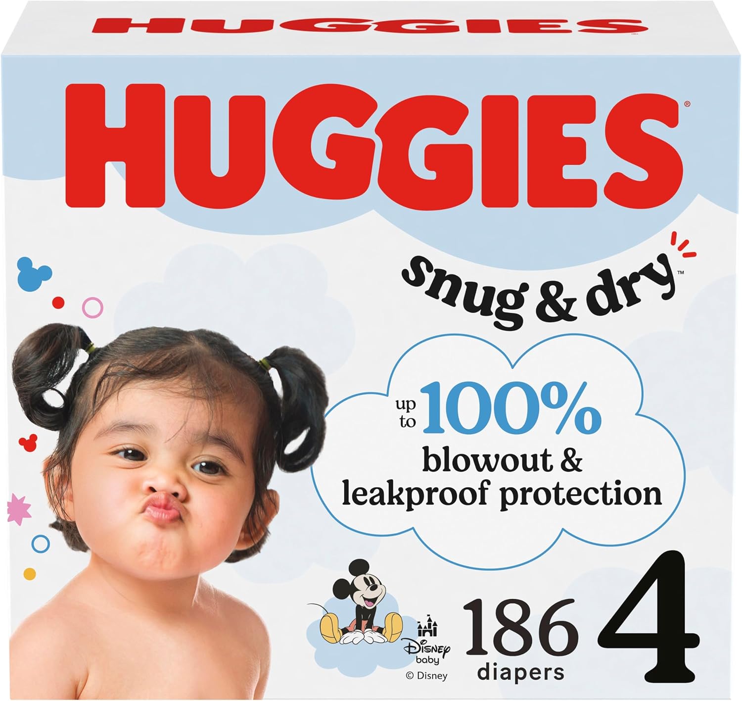 Showcases the product packaging to highlight key features and establish brand recognition.