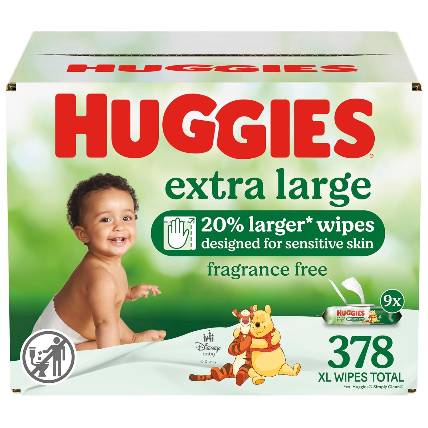 Huggies Extra Large Baby Wipes