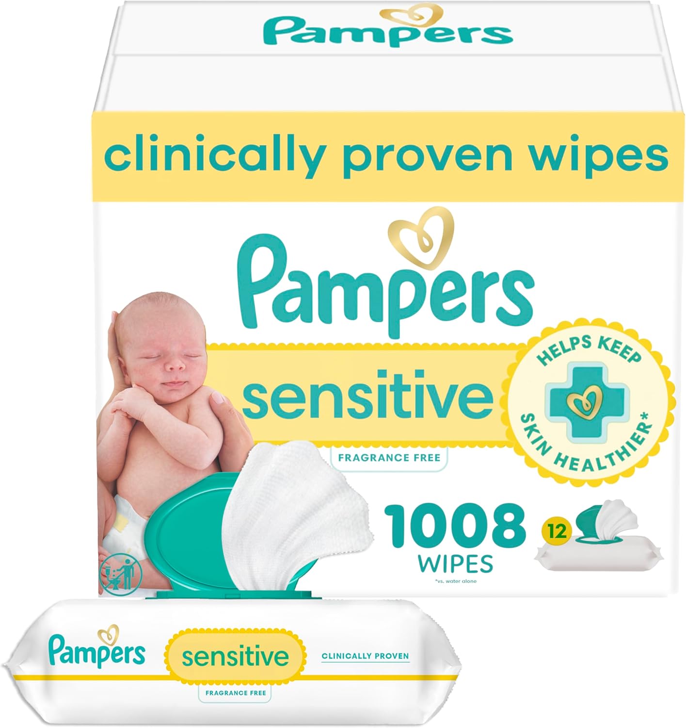 Pampers Baby Wipes