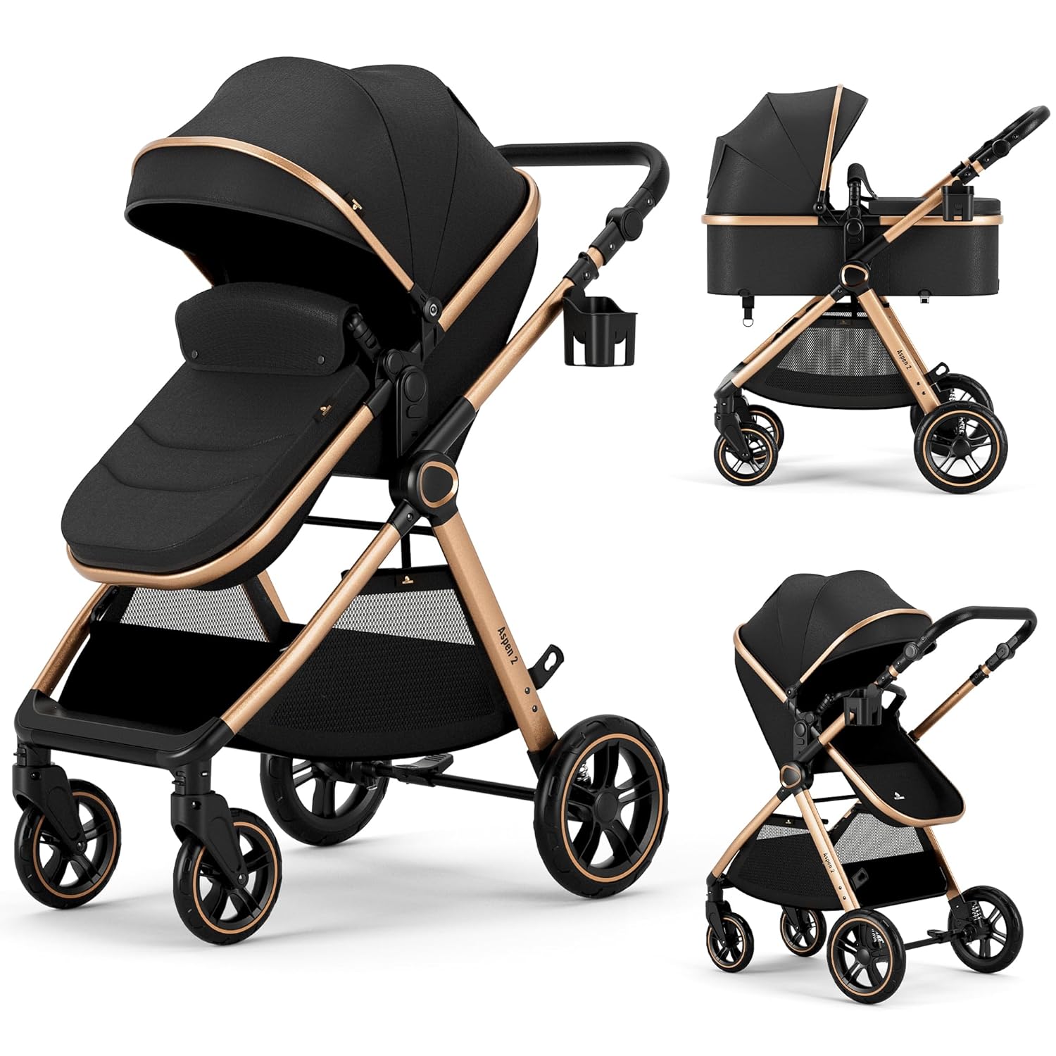 Main Images for 2 in 1 Baby Stroller