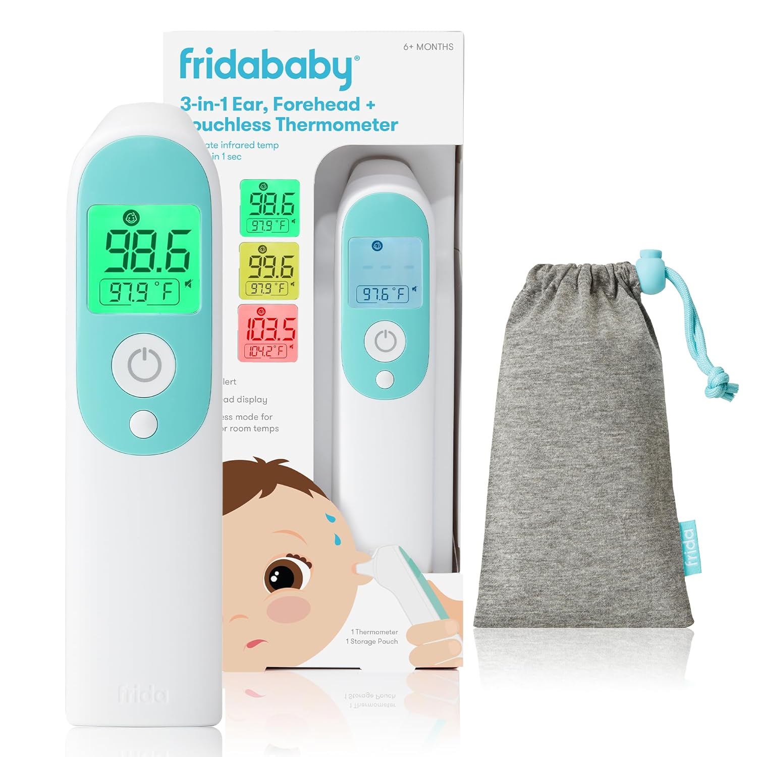 Main Images for Frida Baby Thermometer