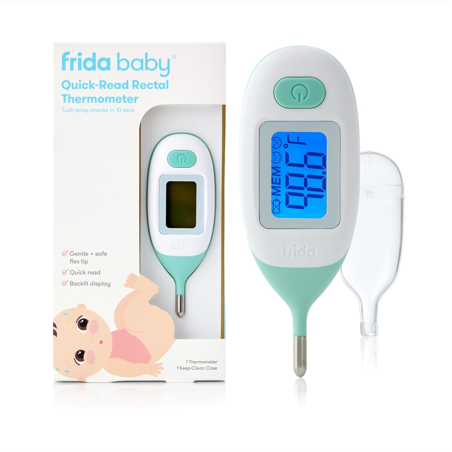 Main Images for Frida Baby Rectal Thermometer for Babies