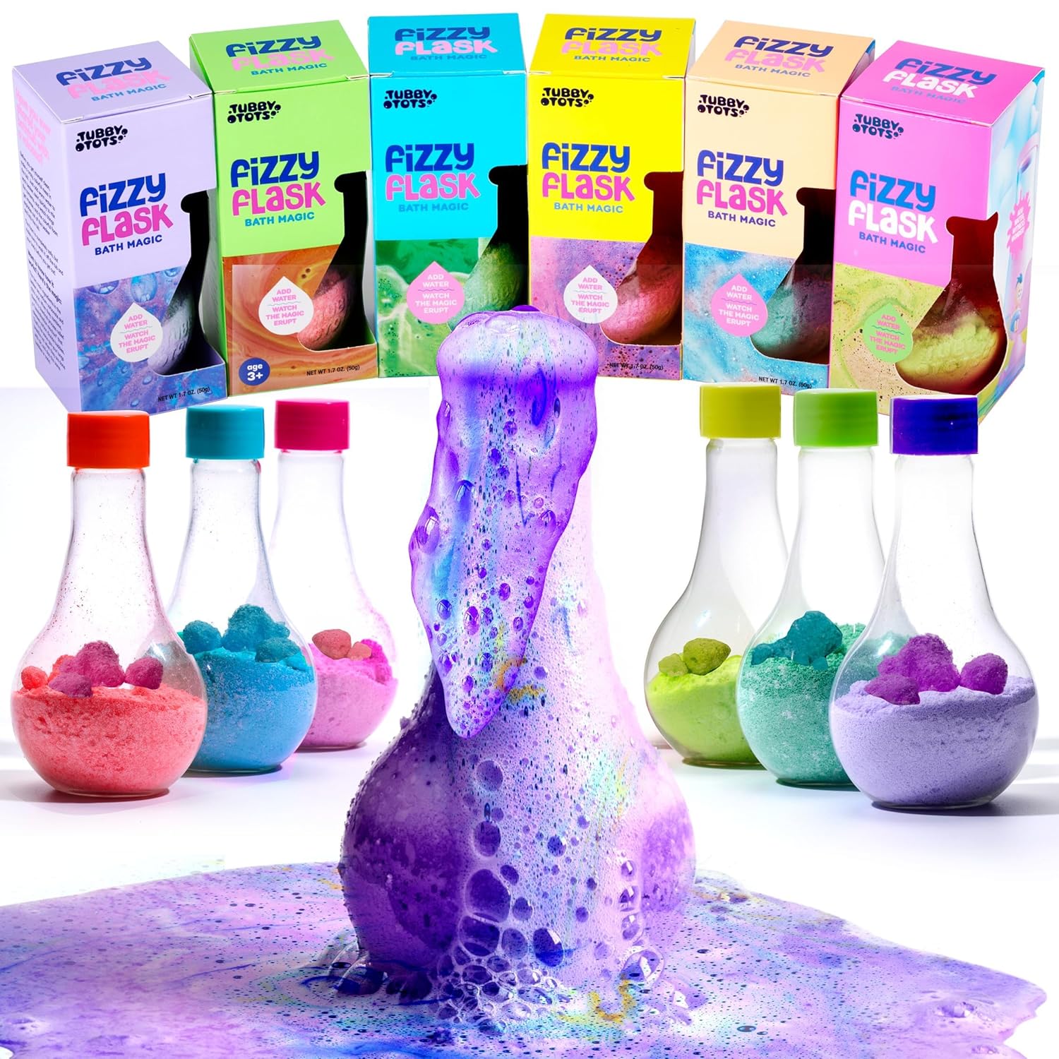 Main Images for Tubby Tots Bath Potion Kits for Kids