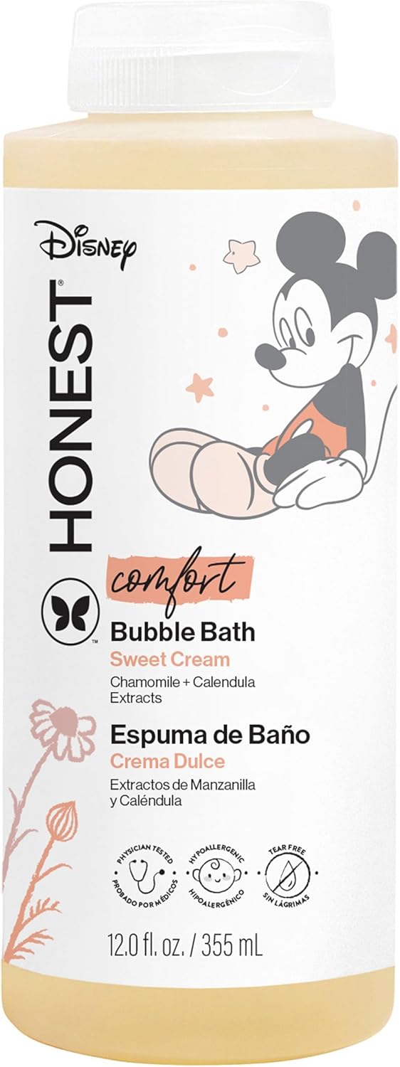 The Honest Company Foaming Bubble Bath