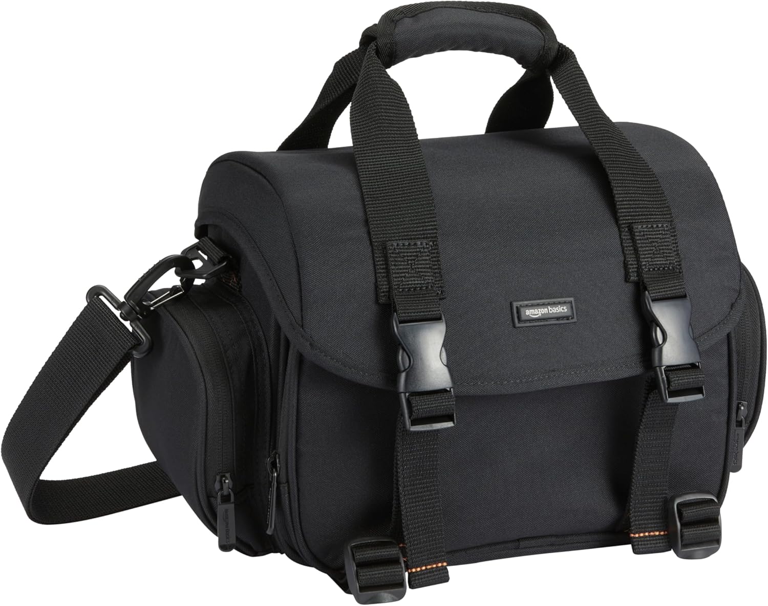 Showcases the product's design and features to demonstrate its functionality as a camera bag.