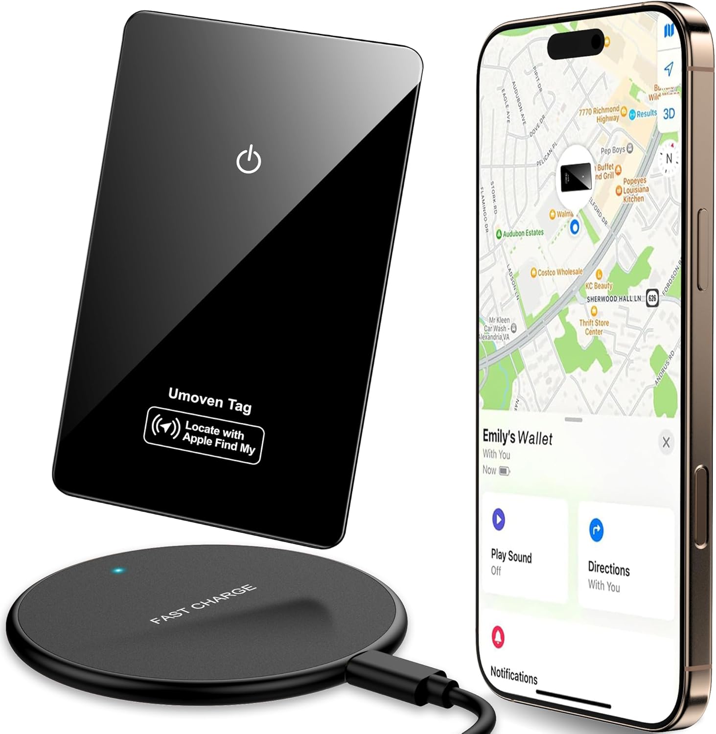 Main Images for Tracker Card for Apple Find My(iOS Only)