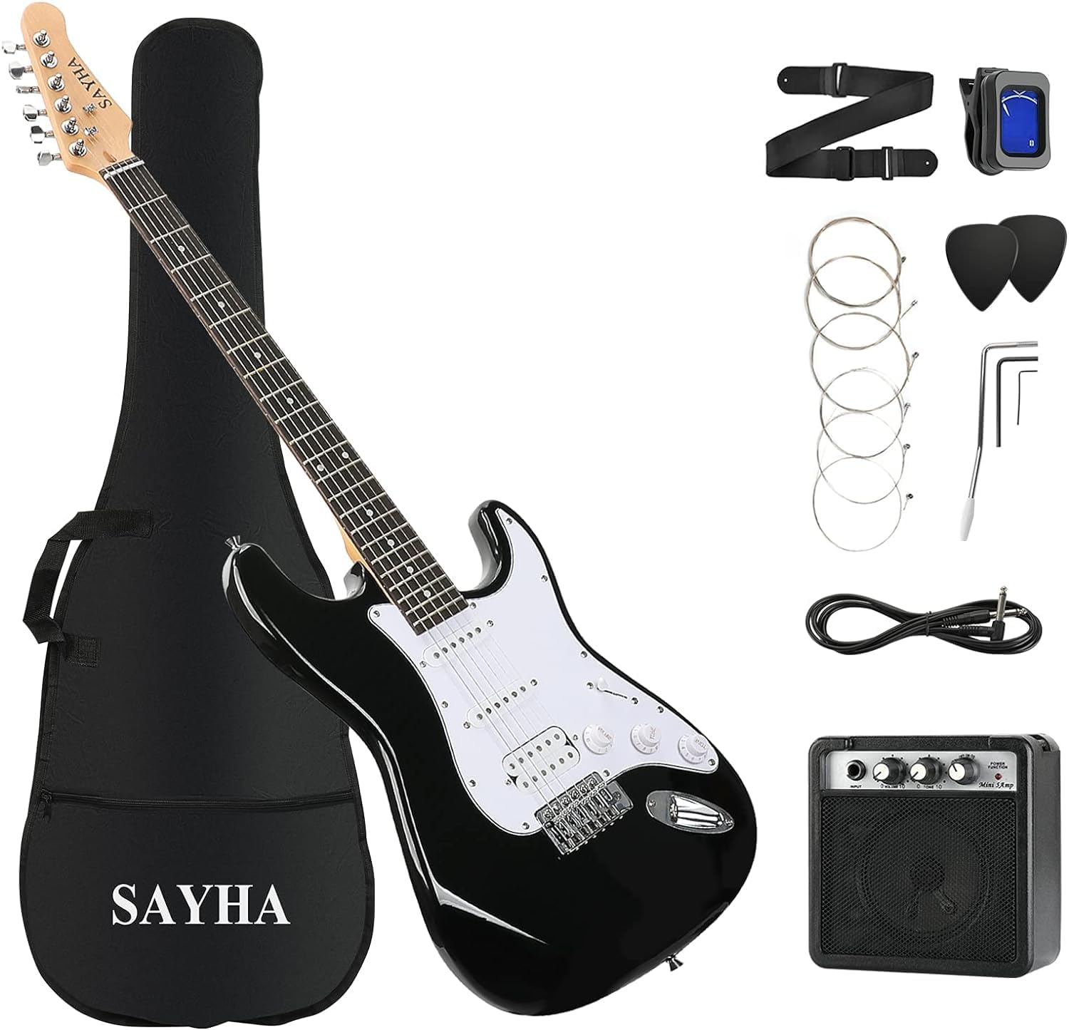 Main Images for SAYHA Electric Guitar