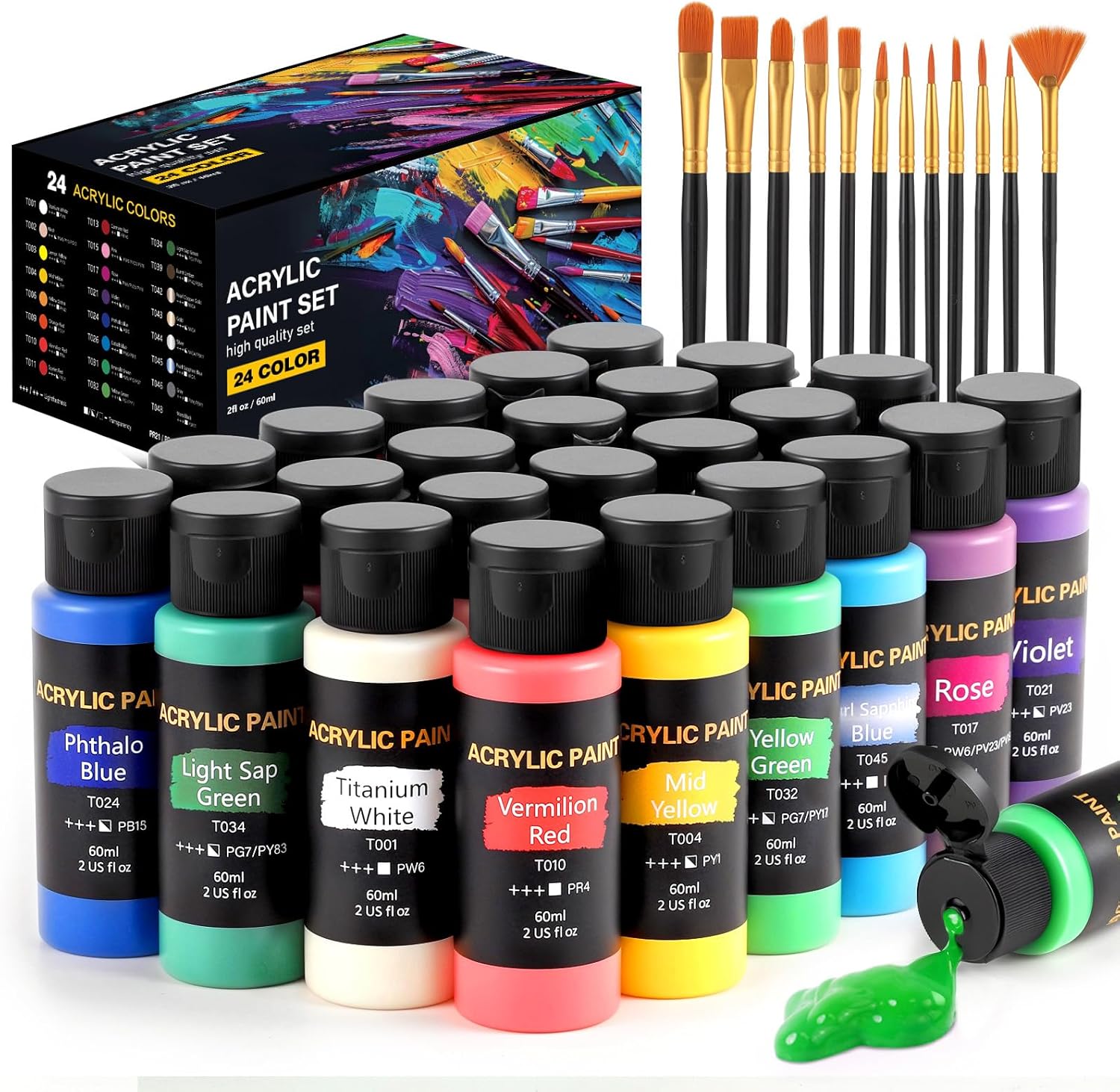 Acrylic Paint Set